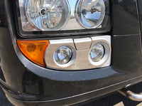 COD. TF-225IV-HW - FOG LIGHTS PLATE Iveco Hi-Way