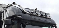 COD. TF-501IV-EG - HEADLIGHTS SUPPORT XXL Iveco EuroCargo