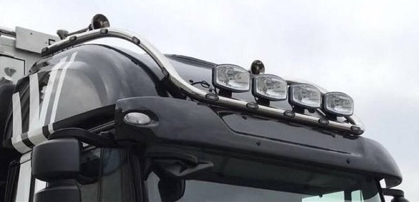 COD. TF-501IV-EG - HEADLIGHTS SUPPORT XXL Iveco EuroCargo