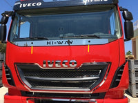 COD. TF-216IV-HW - UNDER GLASS PLATE Iveco Hi-Way