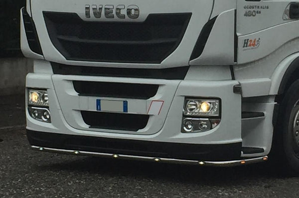 COD. TF-322IV-XP - ENTIRE BUMPER LOWER PROFILE Iveco Stralis Xp