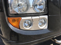 COD. TF-126IV-CB - FOG LIGHTS PLATE Iveco Stralis Cube