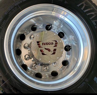 COD. TF-416IV-ES - REAR WHEEL HUB COVERS Iveco EuroStar