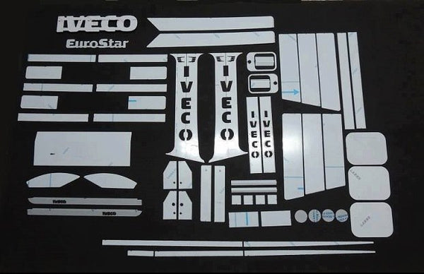 COD. TF-417IV-ES - COMPLETE KIT FOR CAB Iveco EuroStar