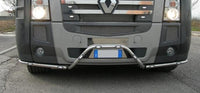 COD. TF-004-RM - LOWER BUMPER PROFILES KIT IN 3 PCS  Renault Magnum