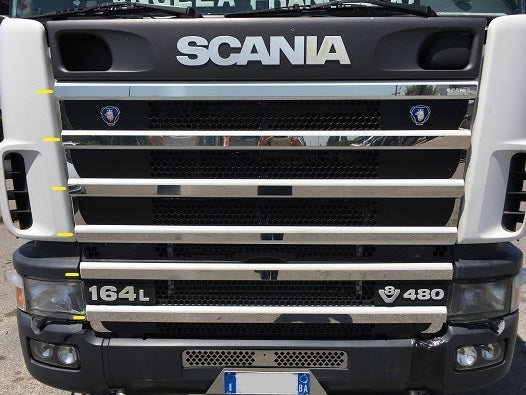 COD. TF-033SC-L - MASK KIT 16 PCS Scania L