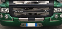 COD. TF-241SC-NR - PLATES FOR FRONT BUMPER 2 PCS Scania New R