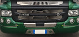 COD. TF-241SC-NR - PLATES FOR FRONT BUMPER 2 PCS Scania New R