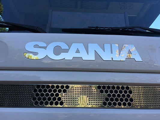 COD. TF-031SC-L - FRONT SCANIA WRITTING Scania L