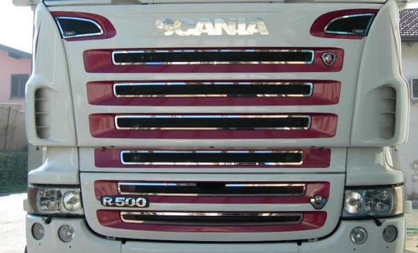 COD. TF-135SC-R - PROFILES FOR INTERNAL MASK 10 PCS TO BE APPLIED ABOVE THE ORIGINAL Scania R