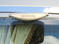 COD. TF-051SC-L - PLATE 5° MIRROR WITH "SCANIA" WRITTING Scania L