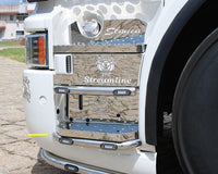 COD. TF-374SC-STM - LOWER PROFILES KIT 1ST STEP FROM BELOW 2 PCS (1DX, 1SX) Scania Streamline