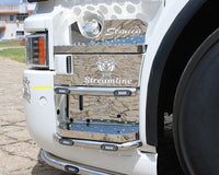COD. TF-373SC-STM - LOWER PROFILE KIT FROM THE BOTTOM (1DX, 1SX) 2 PCS Scania Streamline