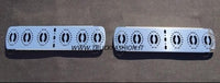 COD. TF-425SC-STM - REAR LIGHT COVERS 2 PCS Scania Streamline