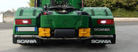 COD. TF-426SC-STM - REAR BUMPER SINGLE TUBE Scania Streamline