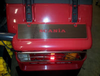 COD. TF-223SC-R - REAR FENDER WITH SCANIA WRITING 2 PCS Scania R