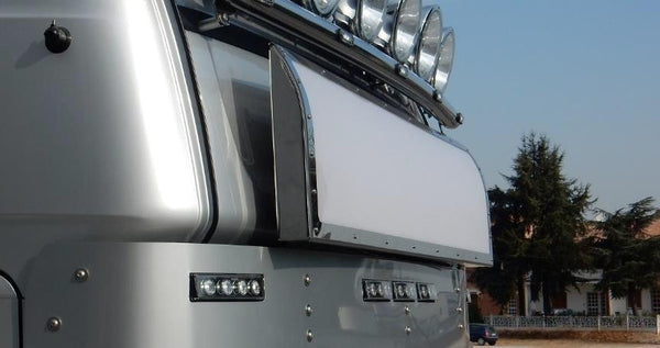 COD. TF-166SC-R - LIGHT SIGN WITH INTERNAL LIGHTING Scania R