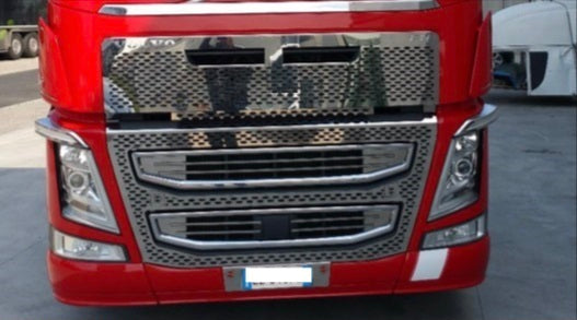 COD. TF-419-FH4 - INTERNAL GRILL KIT Volvo FH4 - Truck Fashion