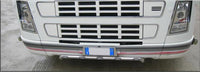 COD. TF-210-FH2 - FRONT LICENSE PLATE HOLDER Volvo FH2 - Truck Fashion