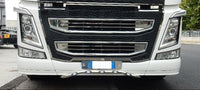 COD. TF-421-FH4 - FRONT LICENSE PLATE HOLDER Volvo FH4 - Truck Fashion