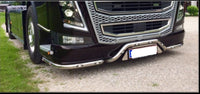 COD. TF-426-FH4 - BUMPER LOWER PROFILE IN 3 PCS Volvo FH4 - Truck Fashion