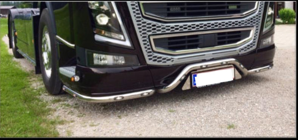 COD. TF-426-FH4 - BUMPER LOWER PROFILE IN 3 PCS Volvo FH4 - Truck Fashion