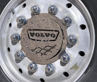 COD. TF-226-FH2 - FRONT WHEEL HUB COVER KIT Volvo FH2 - Truck Fashion