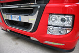 COD. TF-343IV-XP - PLATES FOR LOWER BUMPER Iveco Stralis Xp