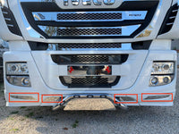 COD. TF-234IV-HW - LOWER BUMPER PLATES Iveco Hi-Way