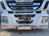 COD. TF-343IV-XP - PLATES FOR LOWER BUMPER Iveco Stralis Xp