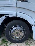 COD. TF-348IV-XP - MUDGUARDS PLATES Iveco Stralis Xp