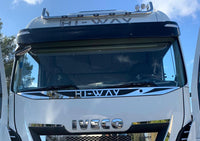 COD. TF-217IV-HW - UNDER GLASS PLATE VARIATION 2 Iveco Hi-Way