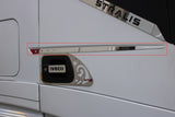 COD. TF-333IV-XP - DOOR PLATES Iveco Stralis Xp