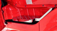 COD. TF-168SC-R - STEPS COVER KIT FOR 3 ^ STEP 2 PCS Scania R