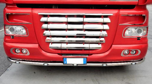 COD. TF-018DF-105 - LOWER BUMPER PROFILE Daf XF 105