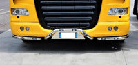 COD. TF-021DF-105 - LOWER PROFILES BUMPER IN 3 PIECES Daf XF 105