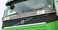 COD. TF-409-FH4 - WIPER PROTECTOR GRILLE Volvo FH4 - Truck Fashion