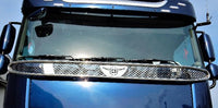 COD. TF-008DF-106 - WIPER COVER GRID CUSTOMIZABLE WITH LOGOS OR WRITINGS Daf XF 106