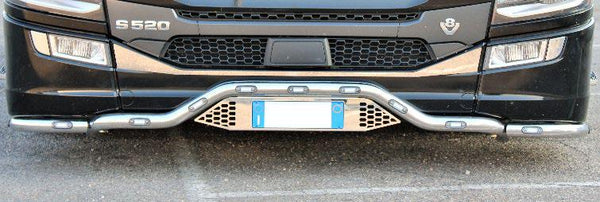 COD. TF-538SC-S - AUSTRIAN LOWER BUMPER PROFILE KIT 3 PCS Scania S