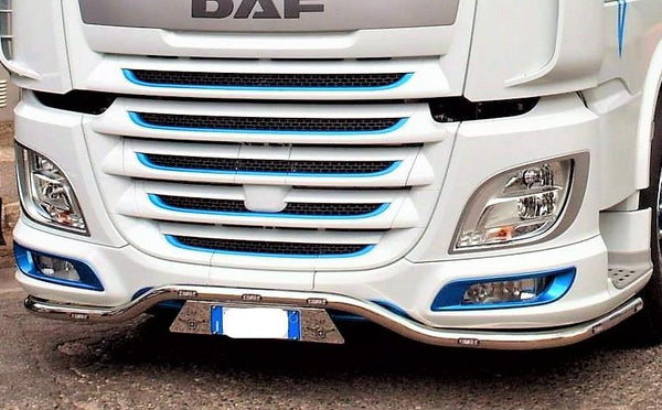 COD. TF-020DF-106 - LOWER PROFILE UNDER RAISED BUMPER Daf XF 106