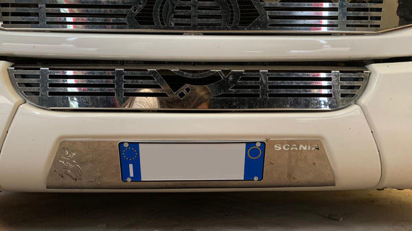 COD. TF-246SC-NR - TARGET PLATE HOLDER Scania New R